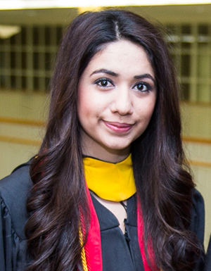 Aisha M. Graduation